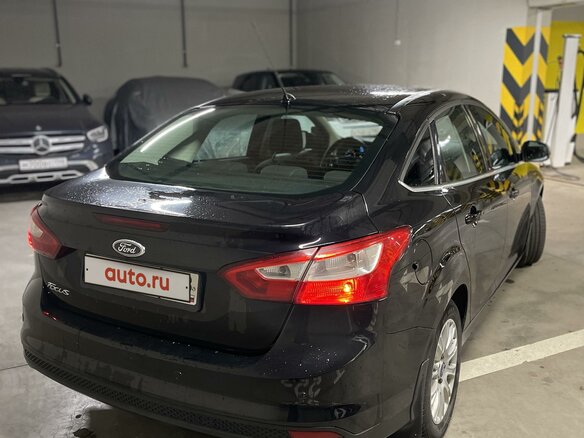 2012 Ford Focus III, чёрный, 845000 рублей - вид 13
