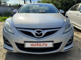 2010 Mazda 6 II (GH) Рестайлинг, серебристый, 800000 рублей, вид 1