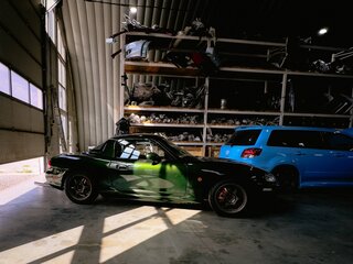 2000 Mazda MX-5 II (NB), зелёный, 1900000 рублей, вид 1