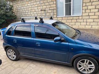 2005 Opel Corsa C Рестайлинг, голубой, 500000 рублей, вид 2