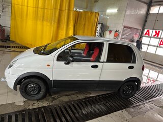2010 Daewoo Matiz I Рестайлинг, белый, 165000 рублей, вид 3