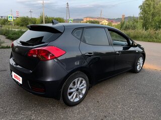 2017 Kia Ceed II Рестайлинг, серый, 1490000 рублей, вид 4