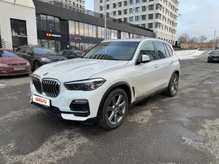 2019 BMW X5 30d IV (G05/G18), белый, 4850000 рублей, вид 1
