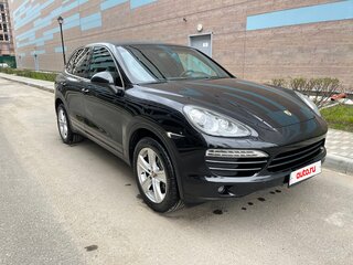 2011 Porsche Cayenne II (958), чёрный, 1750000 рублей, вид 2