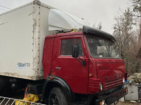 1993 КамАЗ 53215, красный, 700000 рублей, вид 2