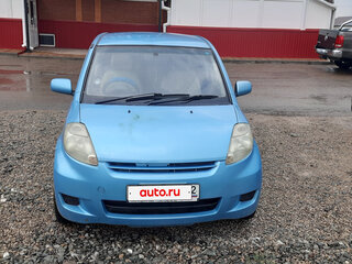 2009 Toyota Passo I (C10), голубой, 310000 рублей, вид 1
