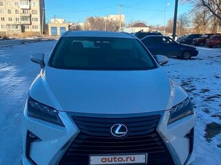 2016 Lexus RX 200t IV, белый, 4000000 рублей, вид 2