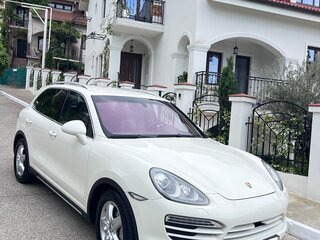 2010 Porsche Cayenne S II (958), белый, 1890000 рублей, вид 5