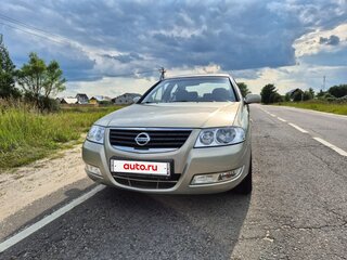 2007 Nissan Almera Classic I, бежевый, 590000 рублей, вид 3