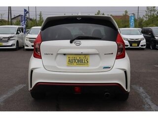 2015 Nissan Note Nismo II, белый, 690000 рублей, вид 5