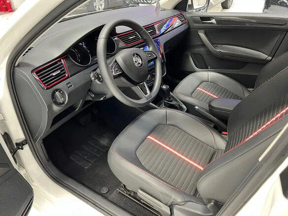 2022 Skoda Rapid II, белый, 1280000 рублей - вид 6