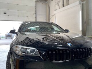 2016 BMW 5 серии 520d VI (F10/F11/F07) Рестайлинг, чёрный, 2190000 рублей, вид 3