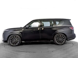 2026 Infiniti QX80 II, чёрный, 18900000 рублей, вид 4