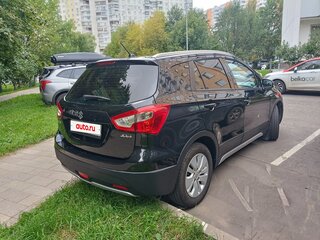 2014 Suzuki SX4 II (S-Cross), чёрный, 1000000 рублей, вид 4