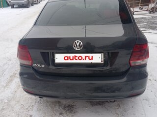 2016 Volkswagen Polo V Рестайлинг, серый, 780000 рублей, вид 4