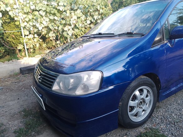 2003 Nissan Liberty, синий - вид 7