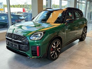 2024 Mini Countryman JCW John Cooper Works III, зелёный, 7190000 рублей, вид 1