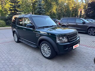 2014 Land Rover Discovery IV Рестайлинг, зелёный, 2400000 рублей, вид 3