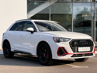2021 Audi Q3 45 TFSI II (F3), белый, 3283000 рублей, вид 3