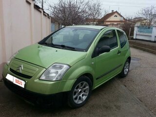2004 Citroen C2, зелёный, 220000 рублей, вид 1