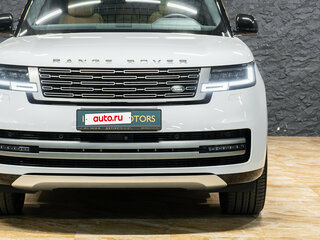 2026 Land Rover Range Rover P400 MHEV Long V, белый, 20990000 рублей, вид 3