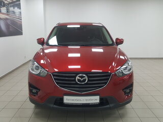 2016 Mazda CX-5 I Рестайлинг, красный, 1800000 рублей, вид 2