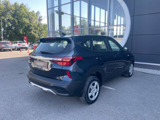 2021 Kia Seltos I, синий, 1823000 рублей, вид 4