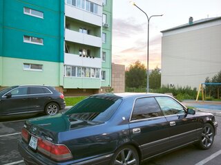 1997 Toyota Crown X (S150), синий, 895000 рублей, вид 5
