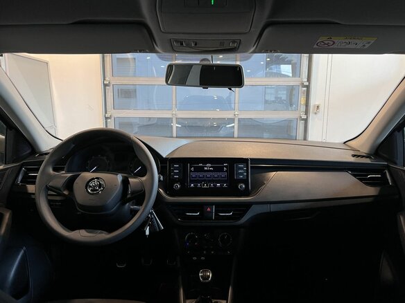 2021 Skoda Rapid II, серый - вид 9
