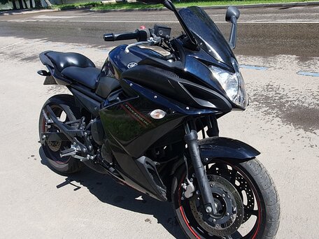 2012 Yamaha FZ6, чёрный, 400000 рублей, вид 1