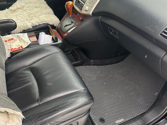2008 Lexus RX 400h II Рестайлинг, чёрный, 1750000 рублей - вид 11