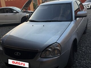 2008 Lada (ВАЗ) Priora I, серебристый, 190000 рублей, вид 1