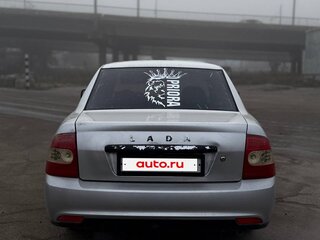 2007 Lada (ВАЗ) Priora I, серебристый, 195000 рублей, вид 5