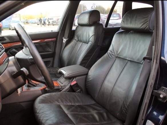 1998 BMW 5 серии 523i IV (E39), синий - вид 8