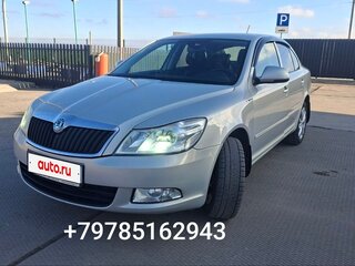 2012 Skoda Octavia II (A5) Рестайлинг, серебристый, 950000 рублей, вид 2