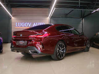 2020 BMW 8 серии Gran Coupe 840d xDrive II (G14/G15/G16), красный, 7790000 рублей, вид 5