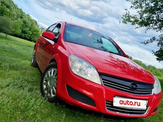 2008 Opel Astra H Рестайлинг, красный, 680000 рублей, вид 3