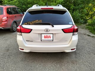 2018 Toyota Corolla Fielder XI (E160, E170) Рестайлинг 2, белый, 1480000 рублей, вид 2