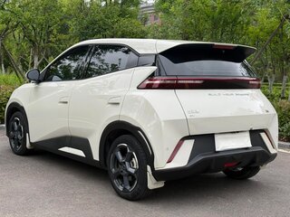 2025 BYD Seagull 38.88 kWh I Рестайлинг, бежевый, 1385000 рублей, вид 5