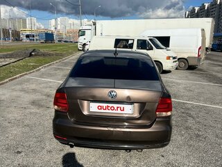2016 Volkswagen Polo V Рестайлинг, белый, 370000 рублей, вид 3