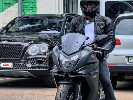 2016 Honda CBR 650F, чёрный, 600000 рублей, вид 3