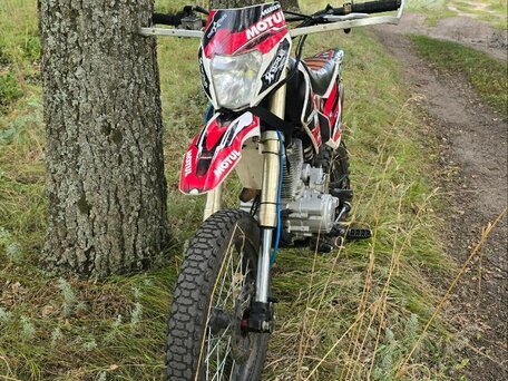 2018 Wels CRF 250, красный, 65000 рублей, вид 3
