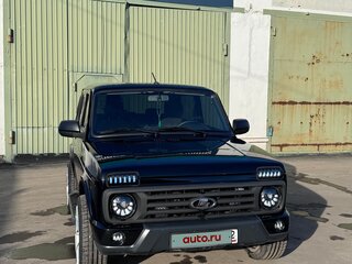 2022 Lada (ВАЗ) Niva Legend I, чёрный, 1150000 рублей, вид 2