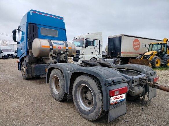 2023 IVECO-Hongyan 6x4 (CQ4256), синий, 3274245 рублей - вид 3