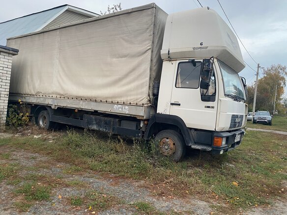 1995 MAN LE/L 2000, белый, 1500000 рублей - вид 3