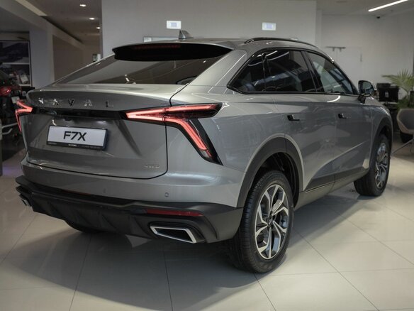 2026 Haval F7x II, серый, 3999000 рублей - вид 7