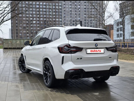 2024 BMW X3 25i xDrive III (G01) Рестайлинг, белый, 4700000 рублей, вид 5