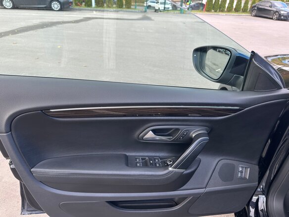 2013 Volkswagen Passat CC I Рестайлинг, чёрный, 1400000 рублей - вид 12