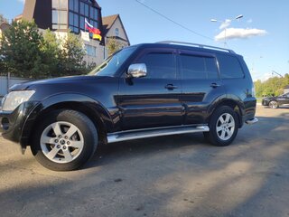 2008 Mitsubishi Pajero IV, чёрный, 1350000 рублей, вид 4