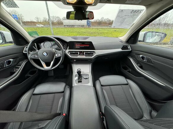 2019 BMW 3 серии 320d VII (G2x), белый, 2900000 рублей - вид 12
